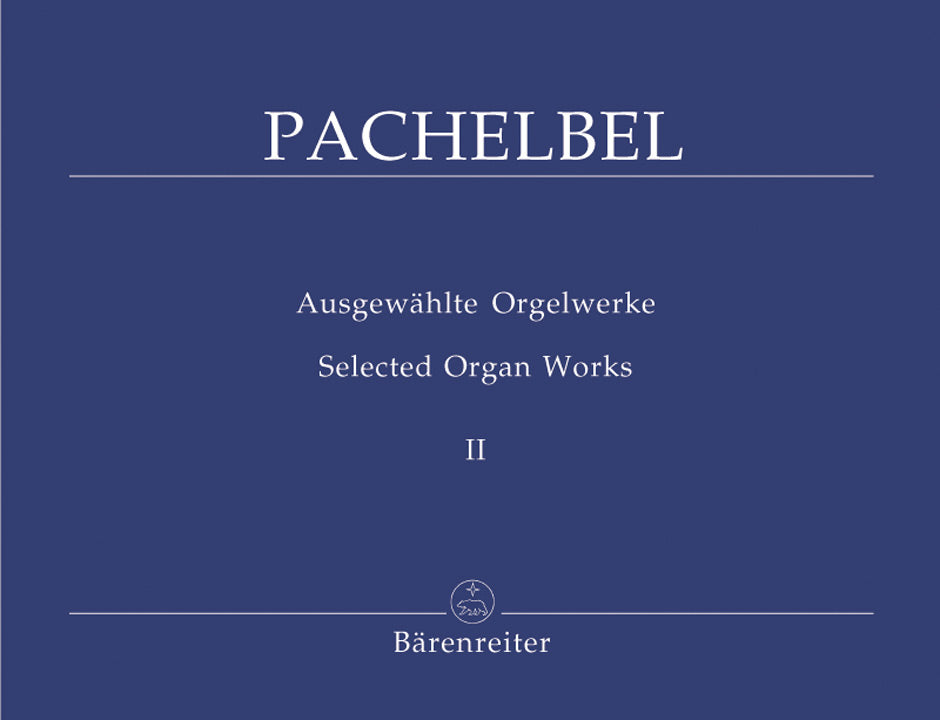 Pachelbel: Selected Organ Works - Book 2