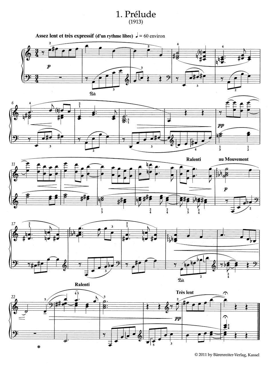 Ravel : Easy Piano Pieces & Dances for Solo Piano
