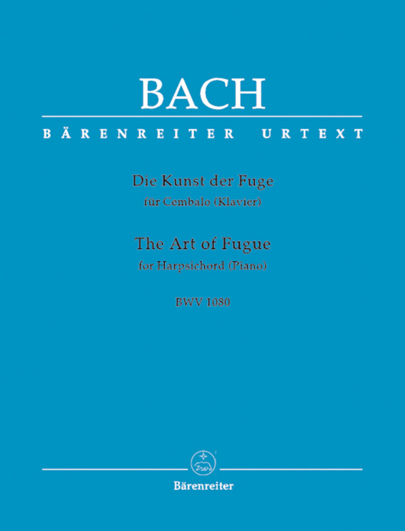 Art　Fugue　Harpsichord　Bach:　of