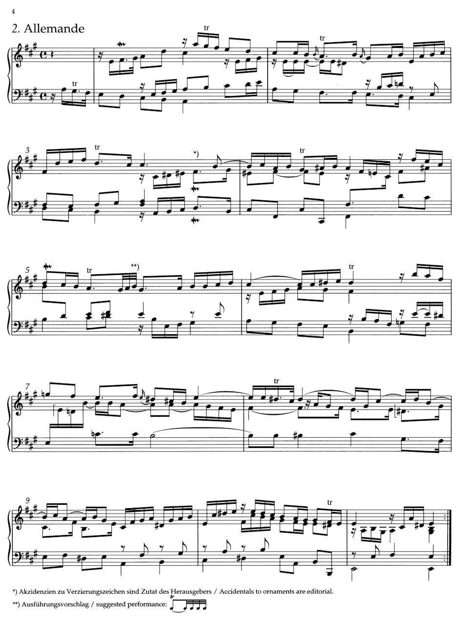 Handel: Eight Great Suites (1720) for Piano Solo
