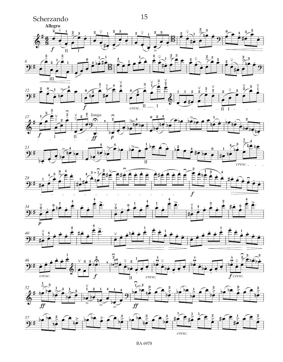 Popper: High School of Cello Playing Op 73