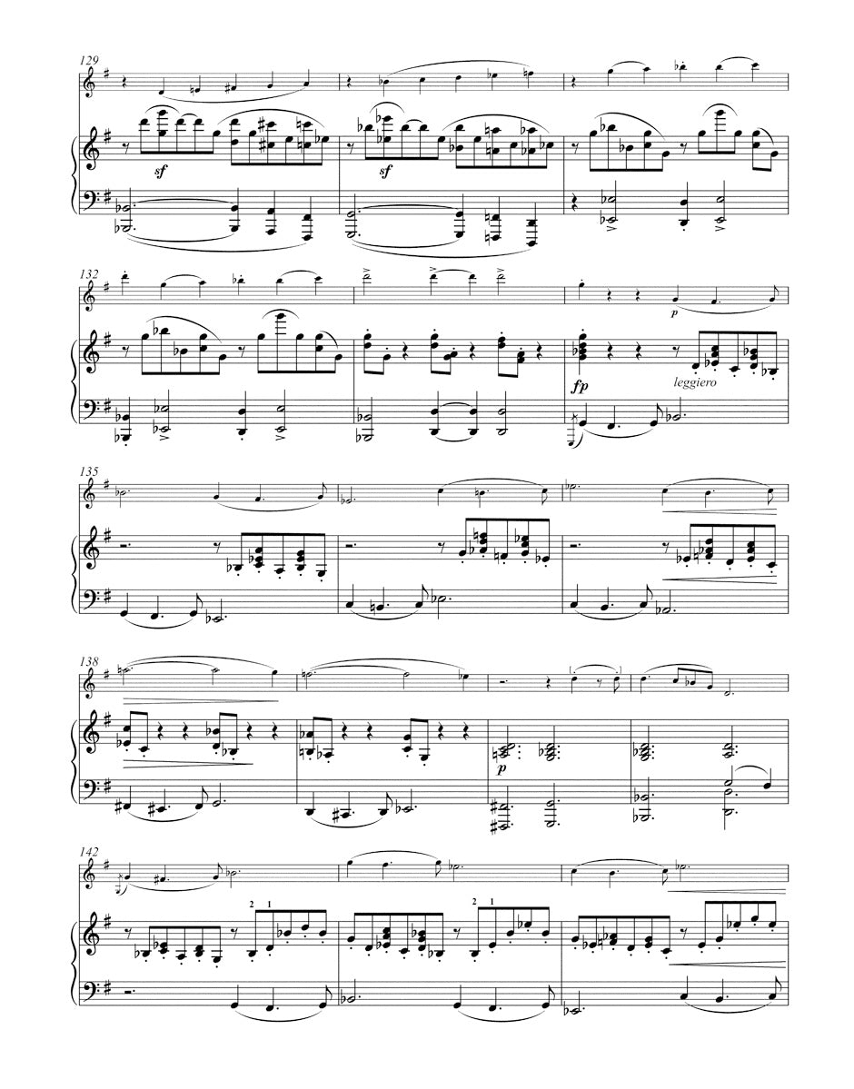 Brahms: Violin Sonata in G Op 78 for Violin & Piano