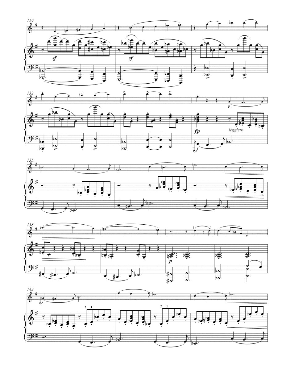 Brahms: Violin Sonata in G Op 78 for Violin & Piano