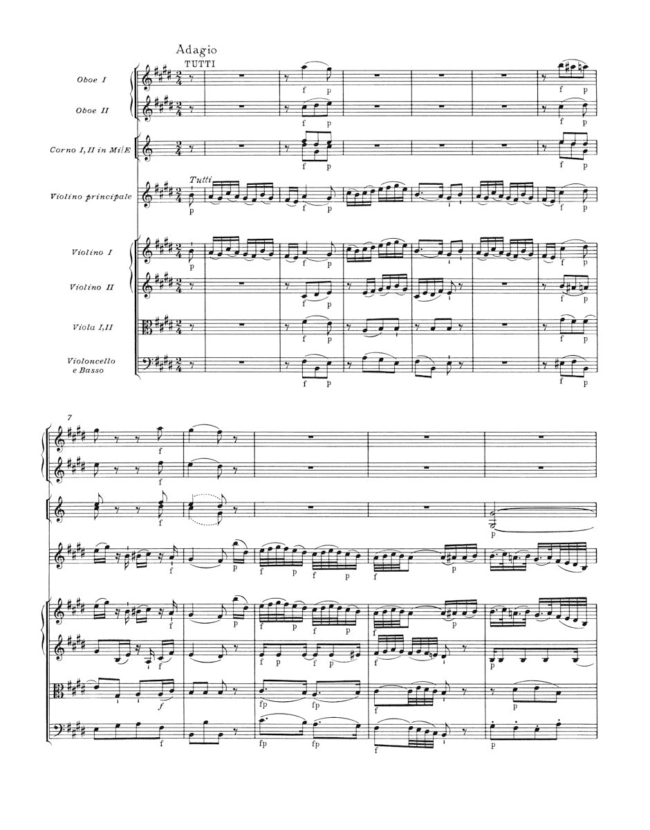 Mozart: Violin Concerto No 5 in A Major K219 Violin, Piano