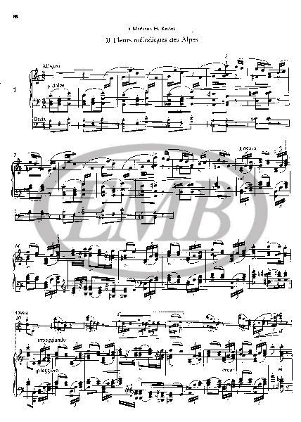 Liszt: Années de Pelerinage, First Year - Switzerland