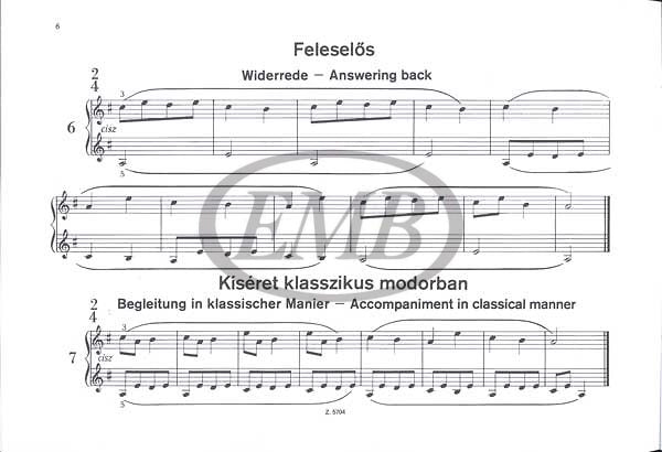 Papp: 27 Small Piano Pieces