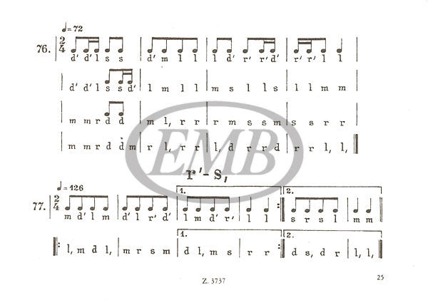 Kodály Zoltán: Pentatonic Music 3