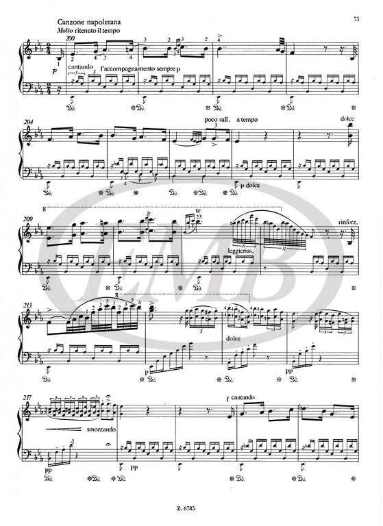 Liszt: Années de Pelerinage, Second Year - Italy