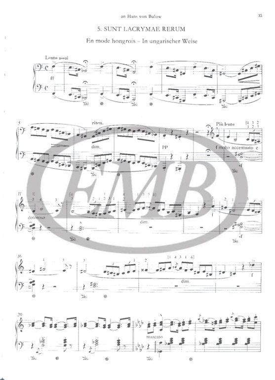 Liszt: Années de Pelerinage, Third Year