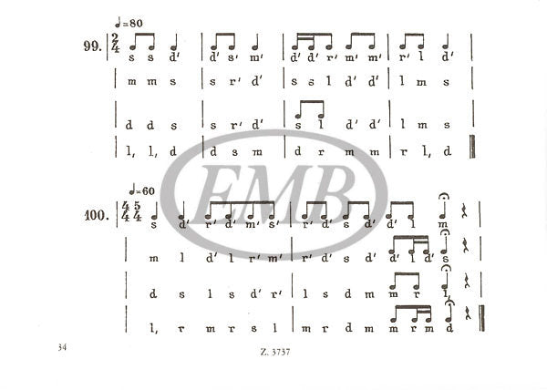 Kodály Zoltán: Pentatonic Music 3