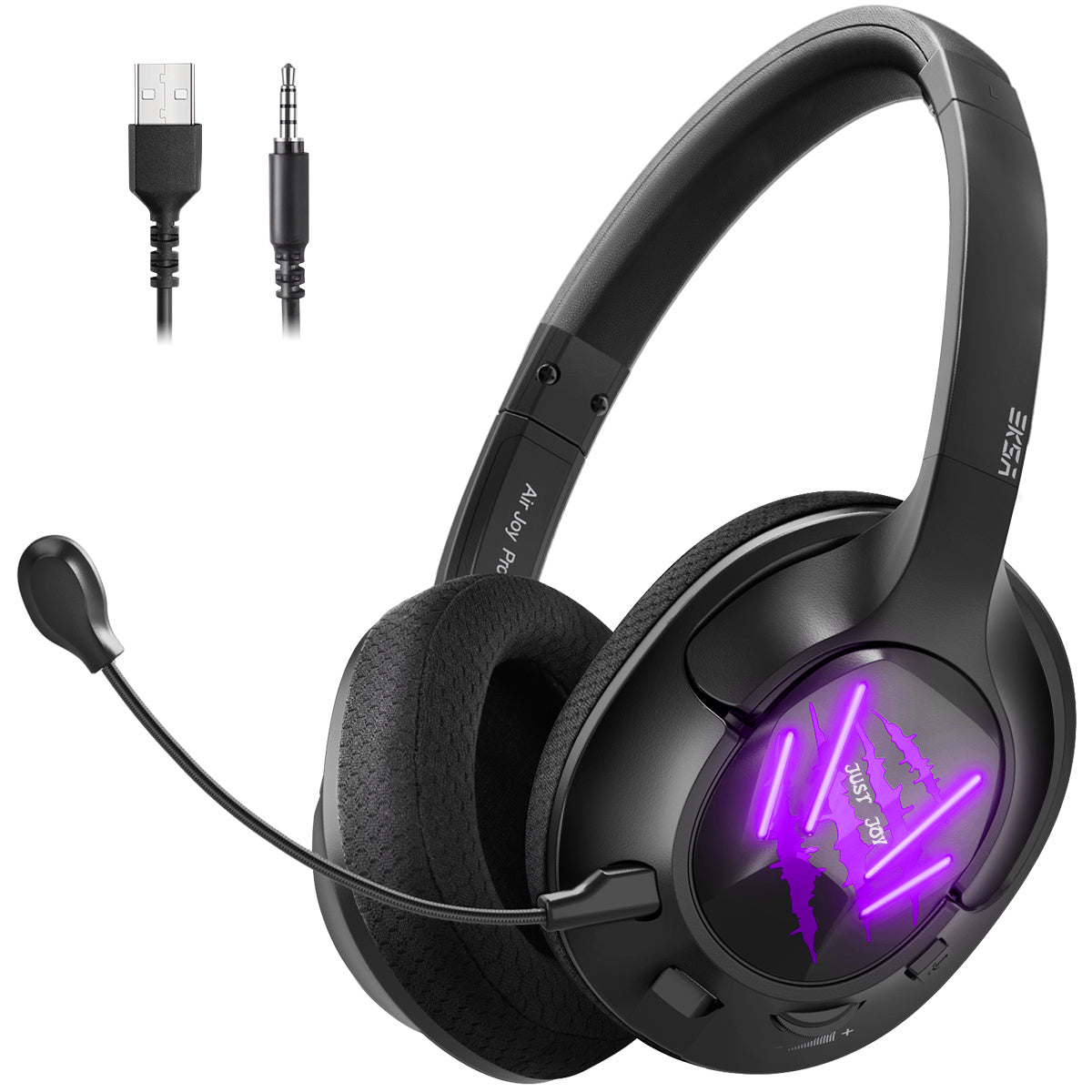 EKSA E3 Air Joy Pro 7.1 Surround Sound Ultralight Gaming Headset
