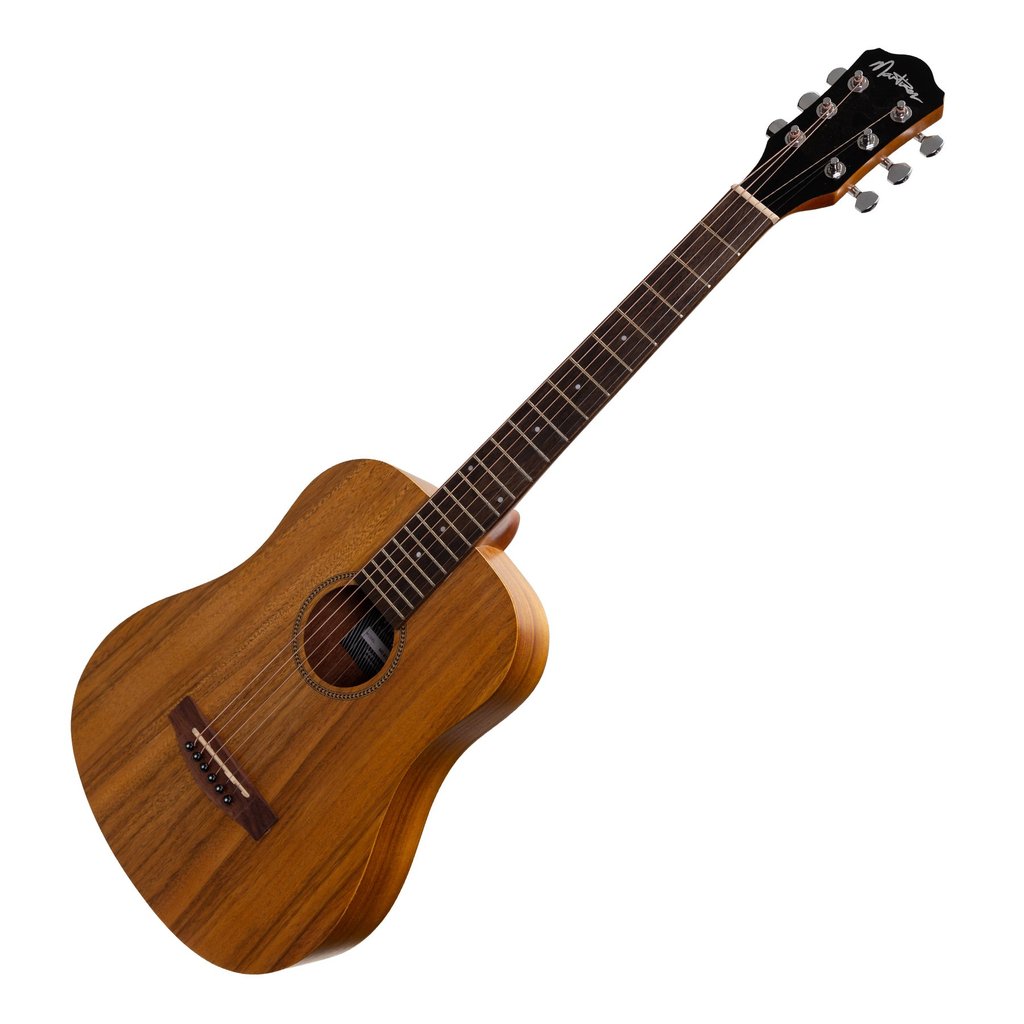 Martinez Acoustic Babe Traveller Guitar (Koa)
