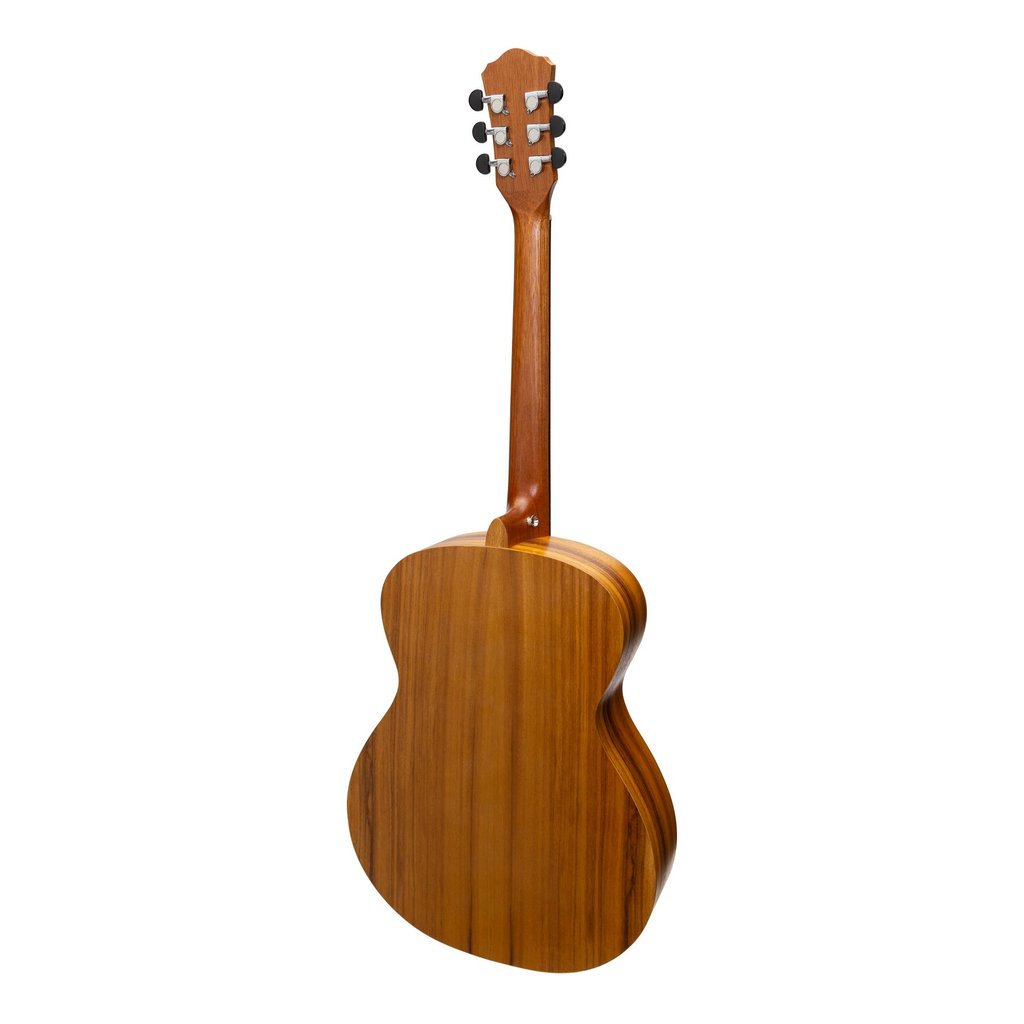 Martinez Left Handed Acoustic-Electric Small Body Guitar (Spruce/Koa)