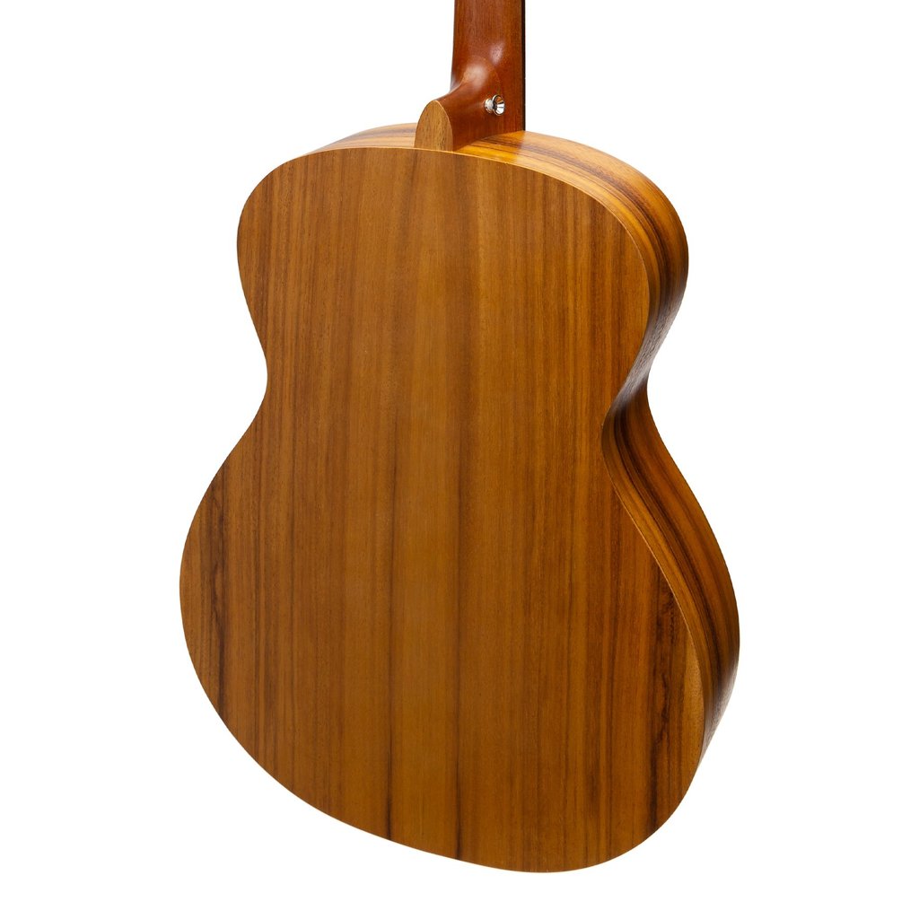 Martinez Left Handed Acoustic-Electric Small Body Guitar (Spruce/Koa)