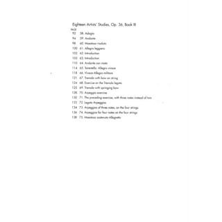 Mazas: 75 Melodious & Progressive Studies Complete, Op. 36