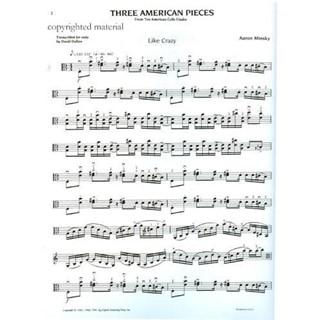 Minsky: Three American Pieces