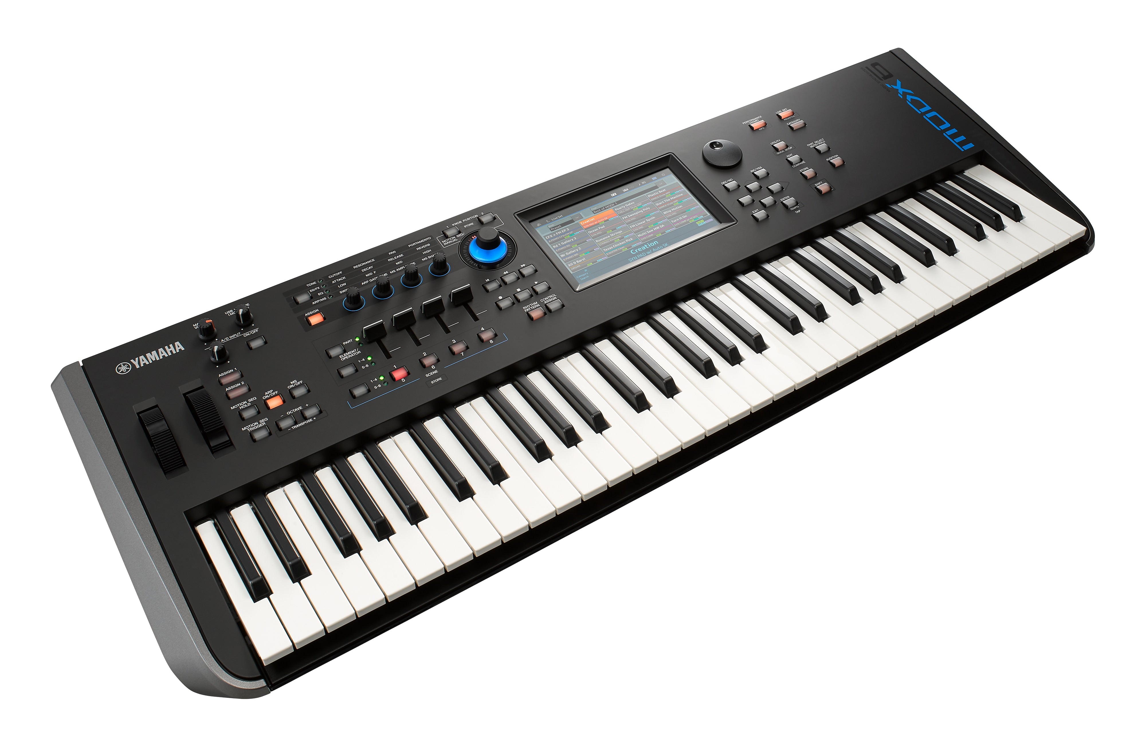 Yamaha MODX6 61-Key Synthesizer with AWM2 & FM-X Sound Engines