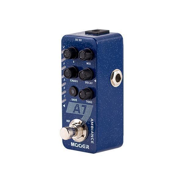 mooer reverb pedal Mooer 'A7' Ambient Reverb Micro Guitar Effects Pedal