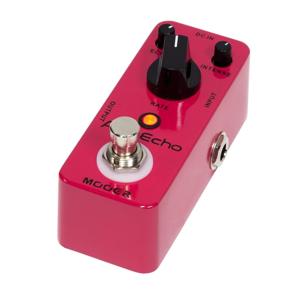 Mooer 'Ana Echo' Analogue Delay Micro Guitar Effects Pedal