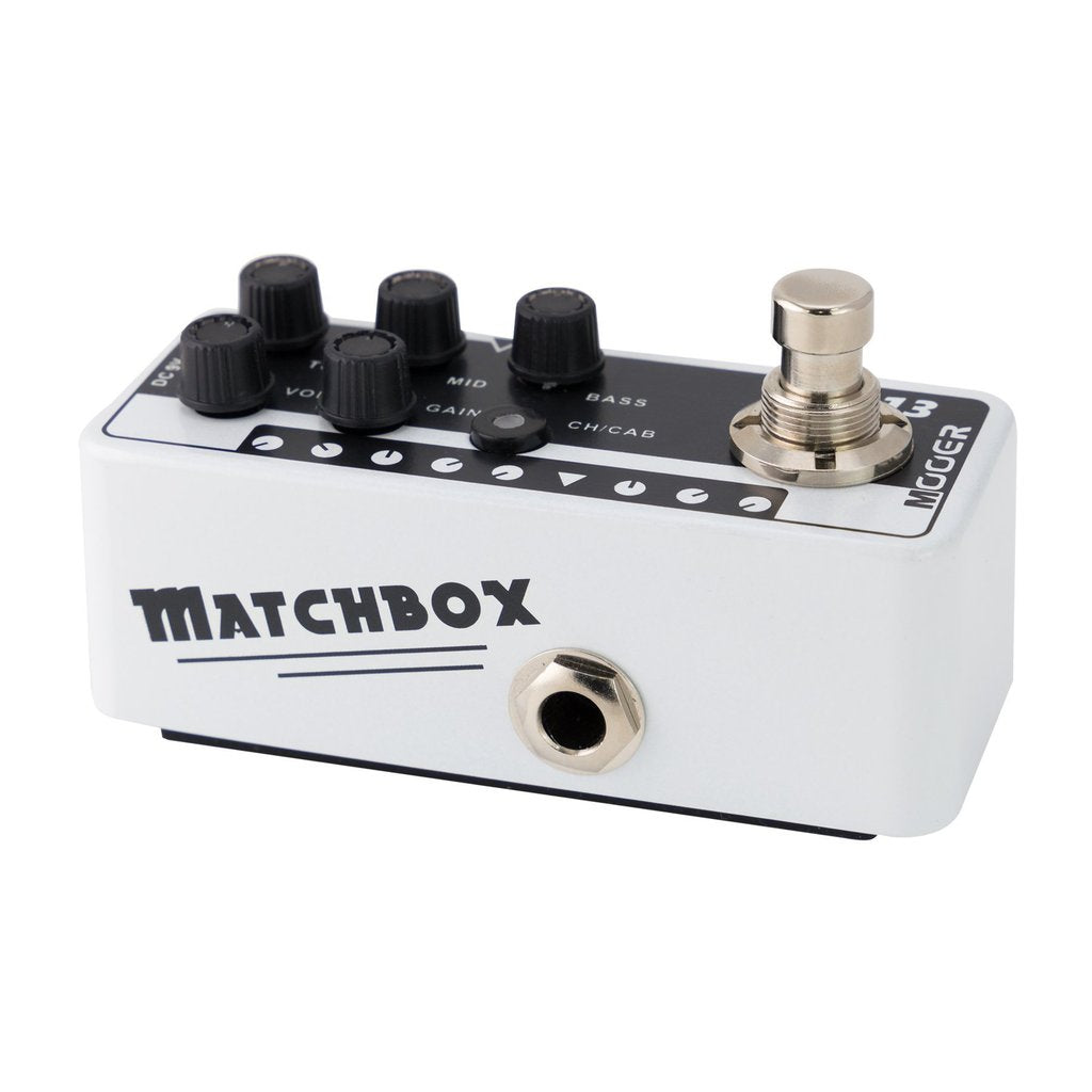 Mooer '013 - Matchbox' Digital Micro Preamp Guitar Effects Pedal