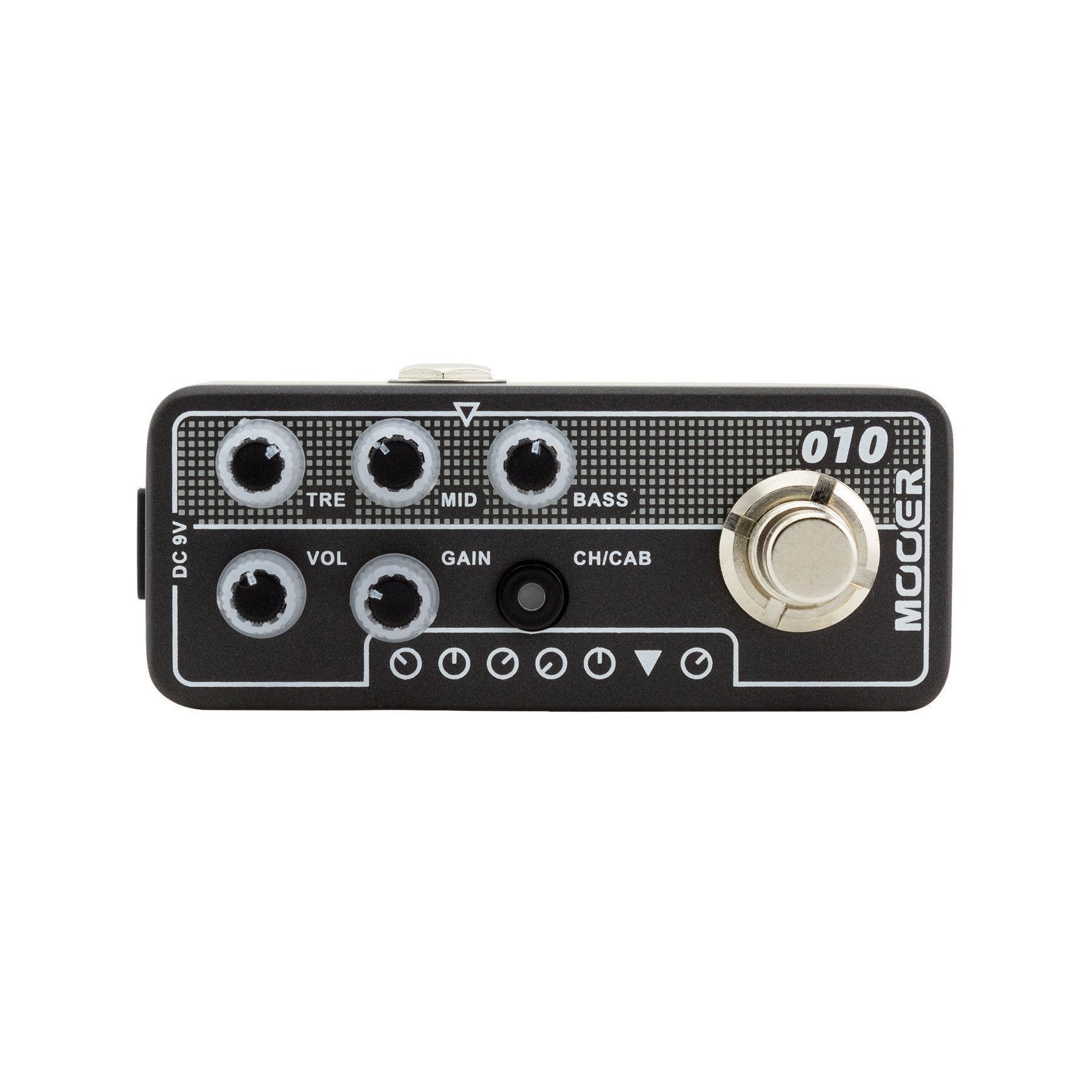 Mooer '010 - Two Stones' Digital Micro Preamp Guitar Effects Pedal