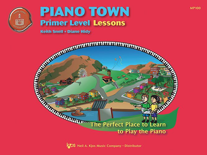 Piano Town Lessons, Primer