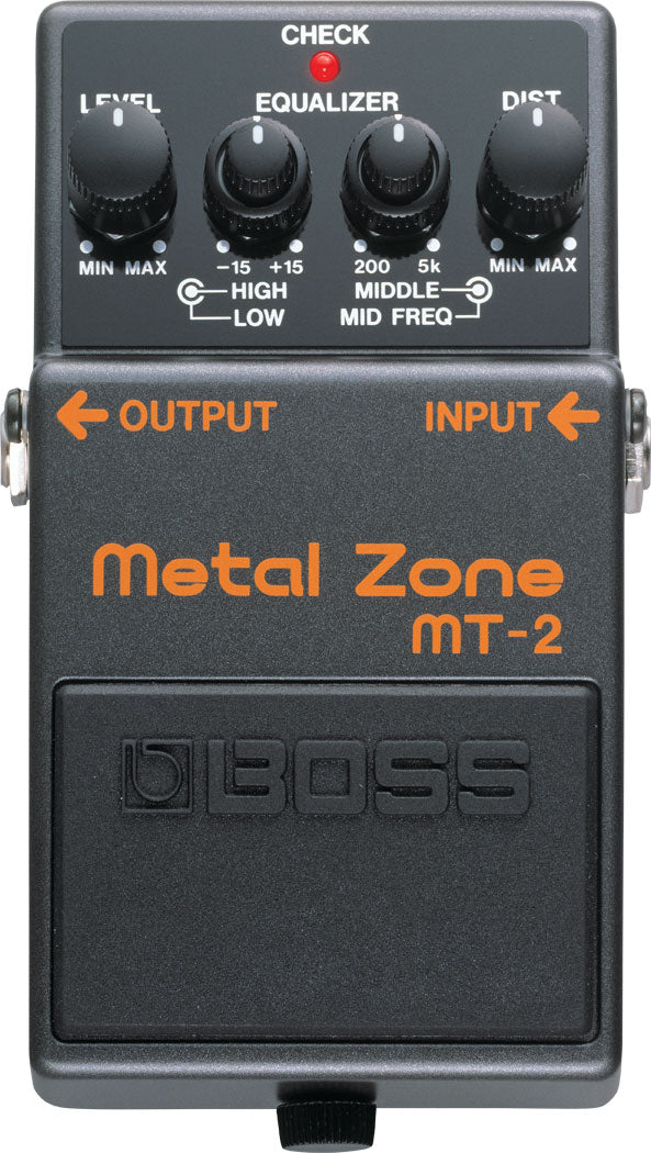 Boss MT-2 Metal Zone Pedal