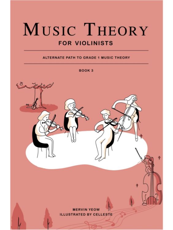 Music Theory for Violinists, Book 3