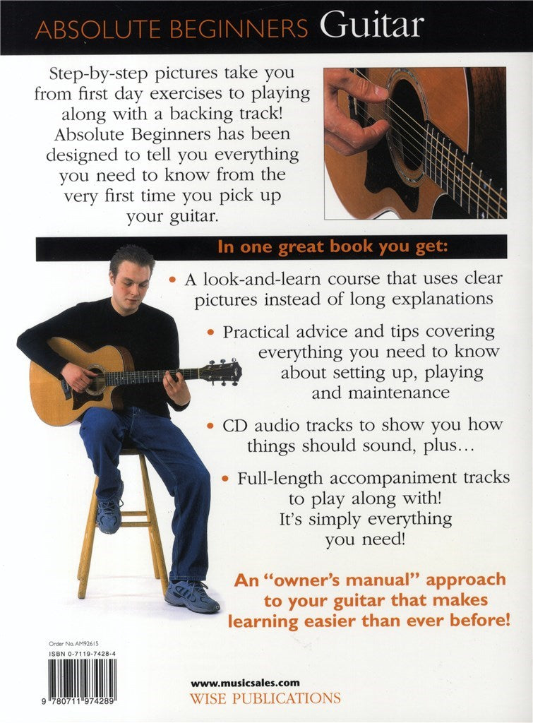 Absolute Beginners: Guitar