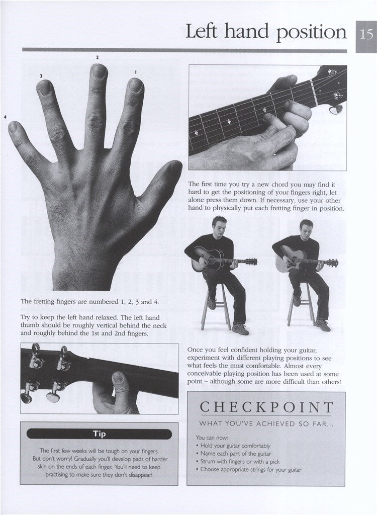 Absolute Beginners: Guitar