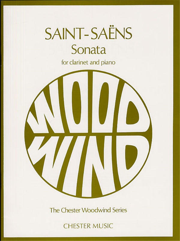 Saint-Saëns: Sonata for Clarinet & Piano