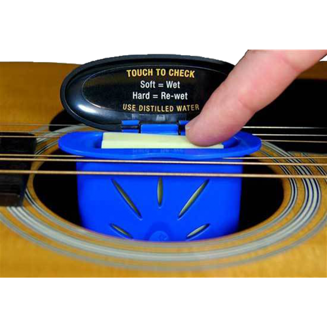 Music Nomad, The Humitar - Acoustic Guitar Soundhole Humidifier