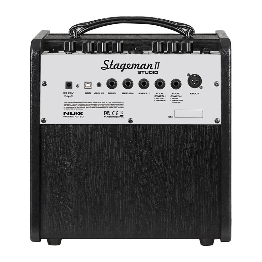 NUX Stageman II (AC-60) Acoustic Amplifier