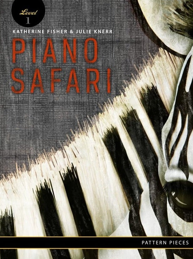 Piano Safari Pattern Pieces 1