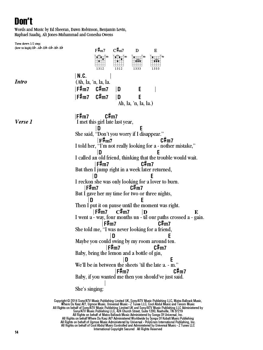 Ed Sheeran - Strum & Sing