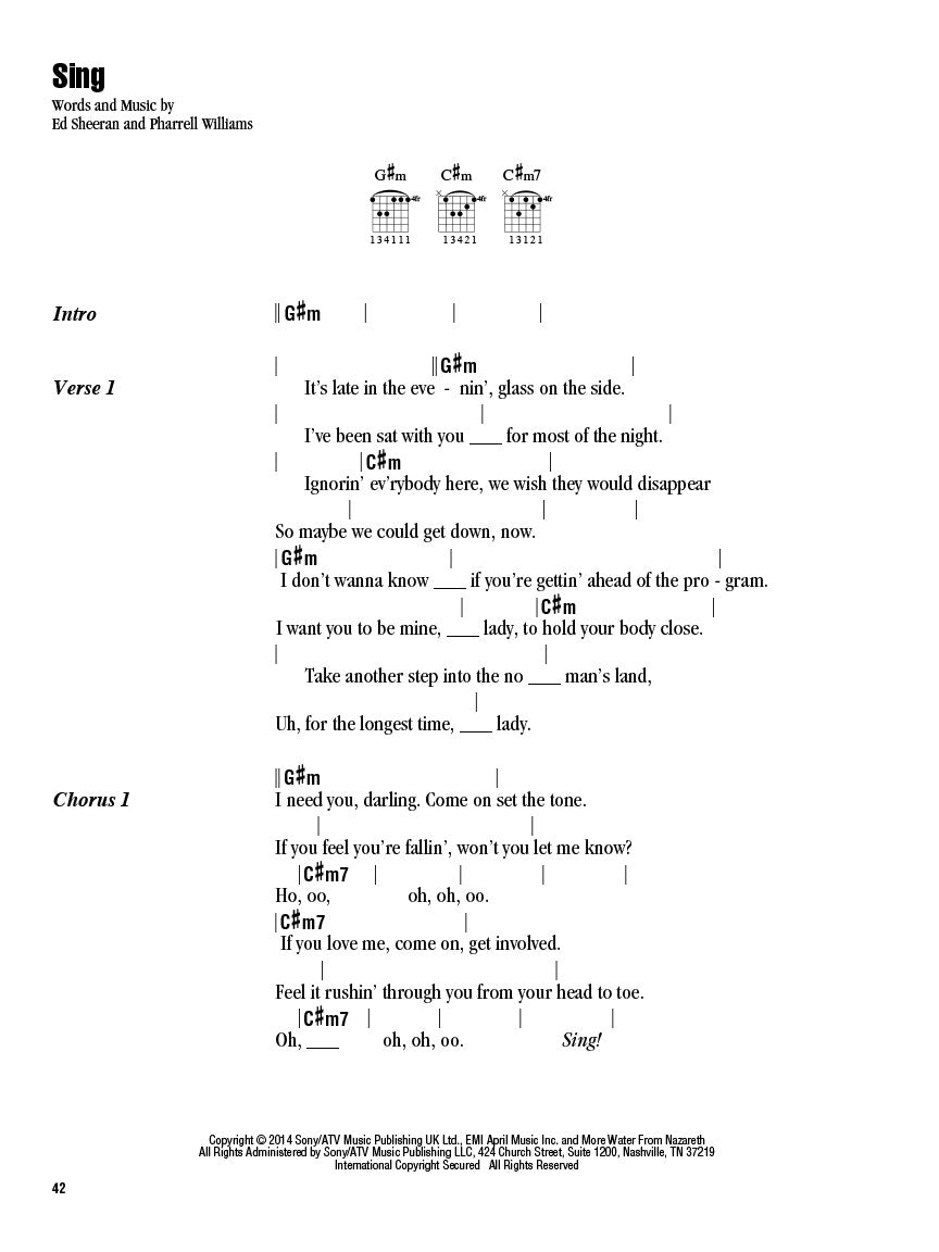 Ed Sheeran - Strum & Sing