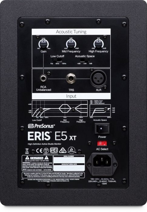 Presonus Eris E5XT Studio Monitors (Pair)