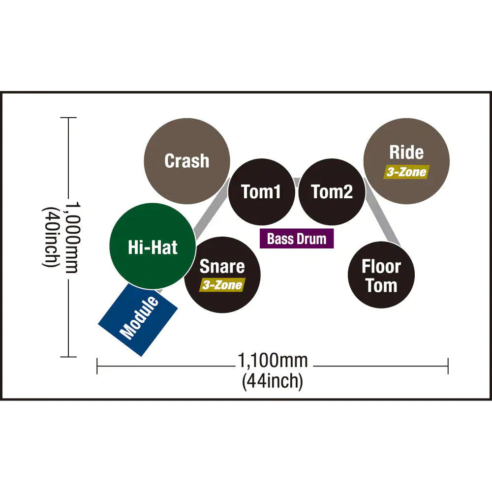 Yamaha DTX6K-X Electronic Drum Kit