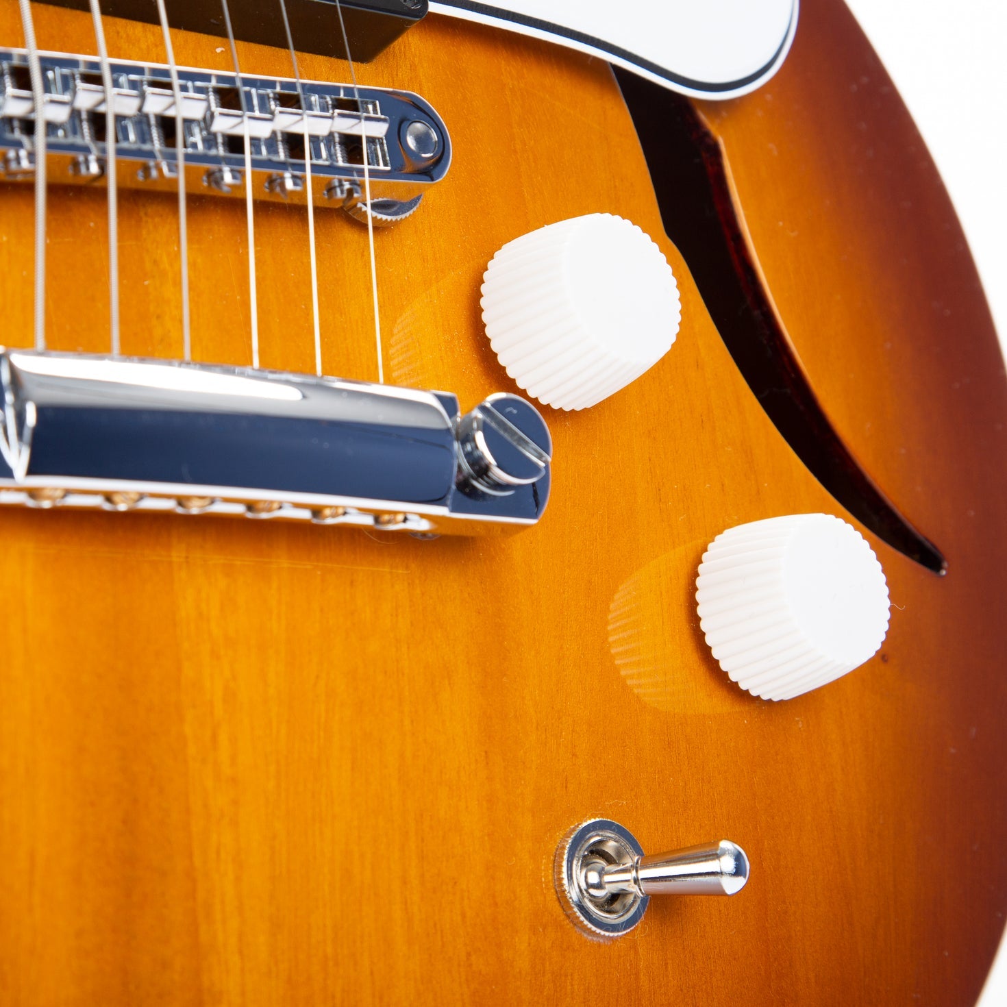 Harmony Standard Comet Electric Guitar w/Case, RW FB, Sunburst