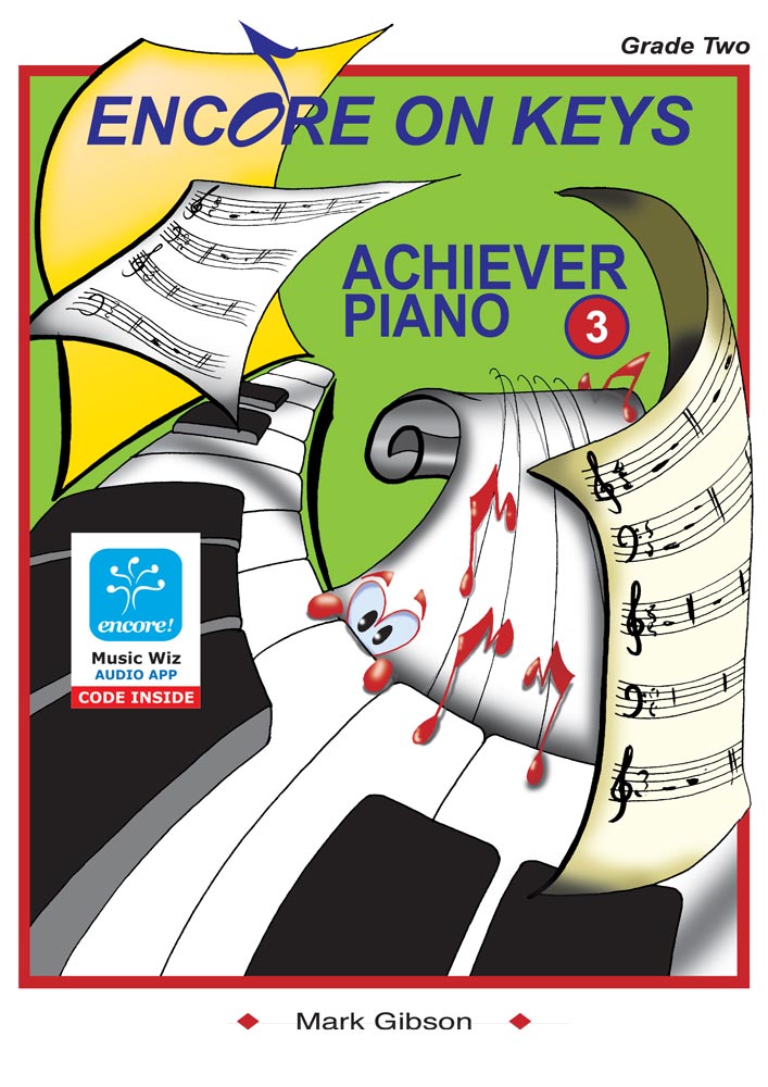 Encore on Keys, Achiever Piano 3