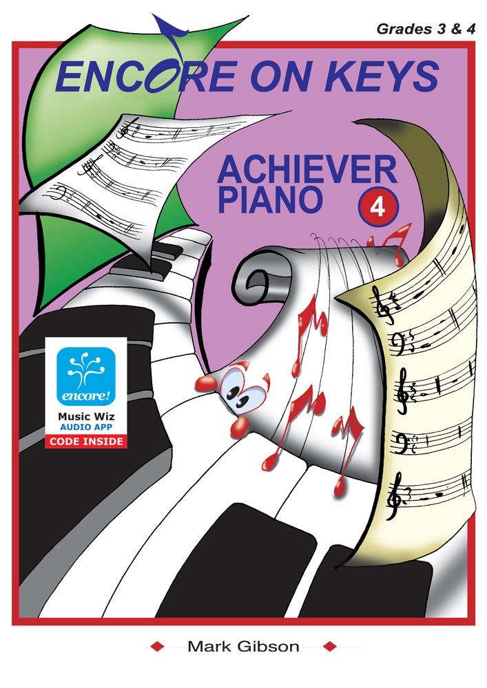 Encore on Keys, Achiever Piano 4