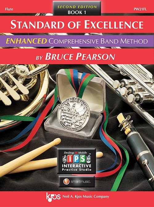 Standard of Excellence ENHANCED, Book 1