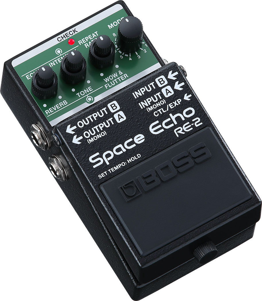 Boss RE-2 Space Echo Pedal