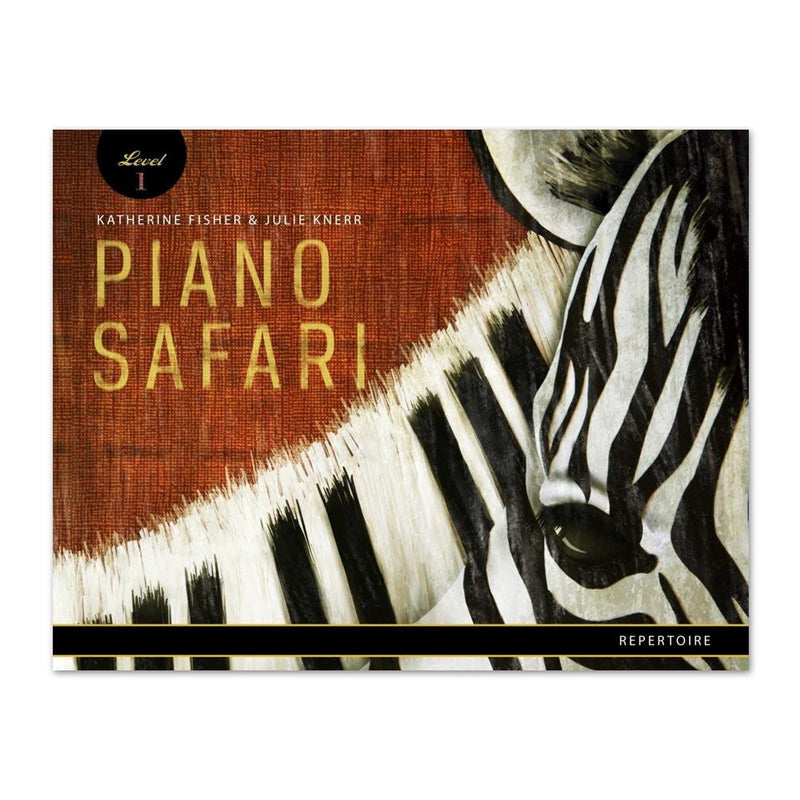 Piano Safari Repertoire Book 1