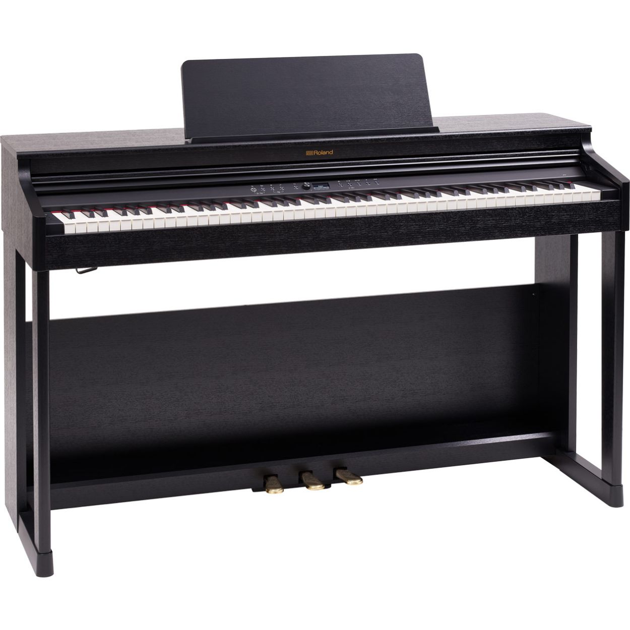 Roland RP701 Digital Piano with Bench-Classic Black