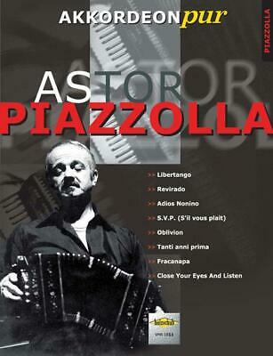 Astor Piazzolla for Accordion