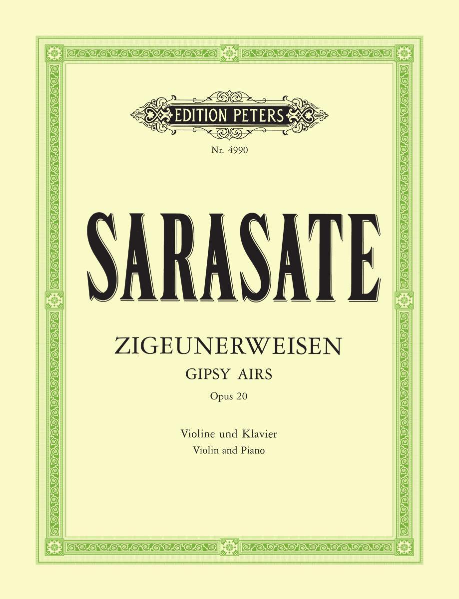 Sarasate: Zigeunerweisen (Gypsy Airs), Op 20