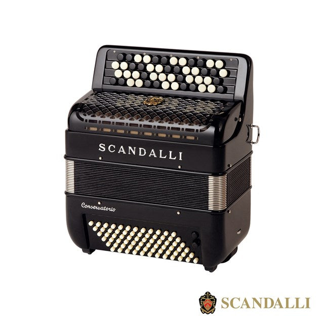 Scandalli Conservatory C111 72 Bass