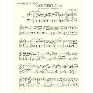 Spohr: Concerto No. 8 in A Minor, Op. 47