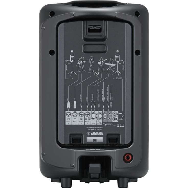 Yamaha STAGEPAS 400BT Portable PA System